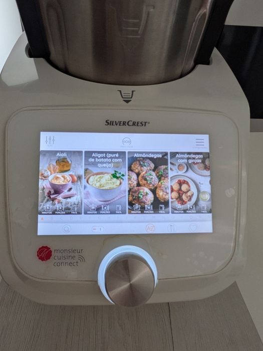 Monsieur Cuisine Connect Silvercrest