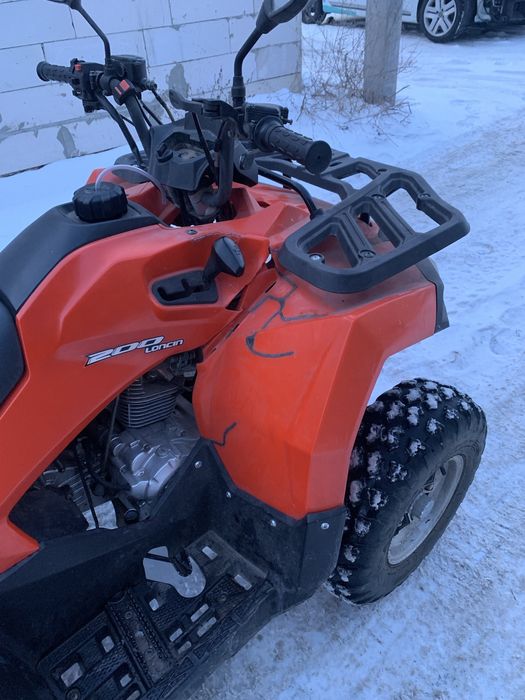 Квадррцикл Loncin lx 200