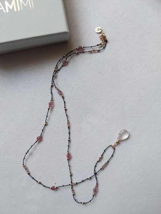 Naszyjnik Lamimi plater 585