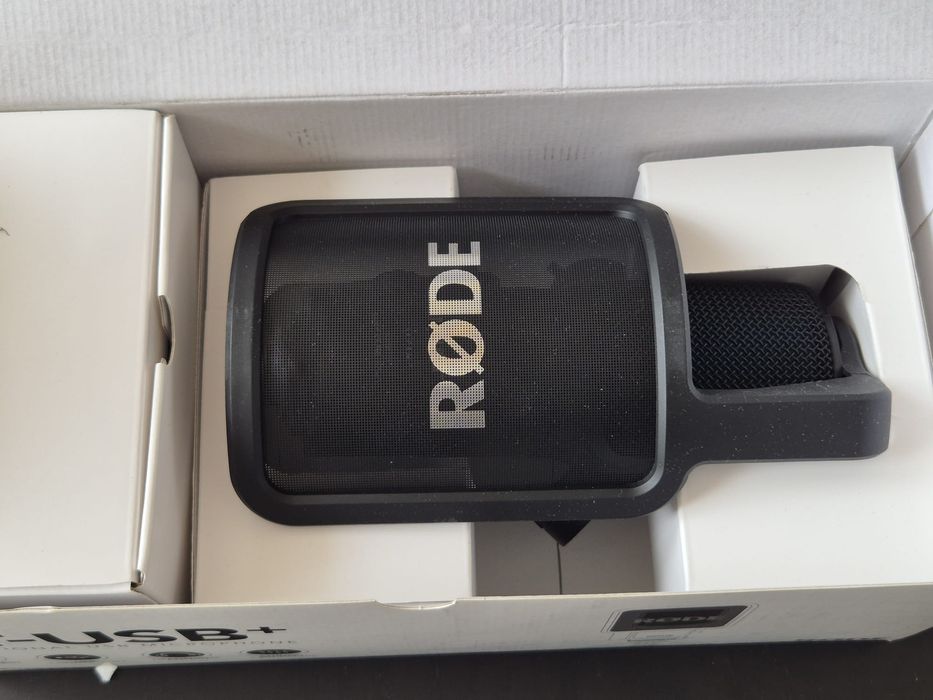Mikrofon podcastowy RODE NT USB