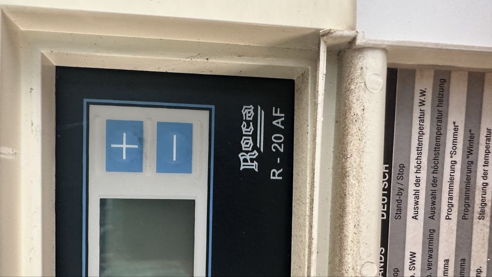 Caldeira ROCA R 20 AF + Depósito 100 Litros