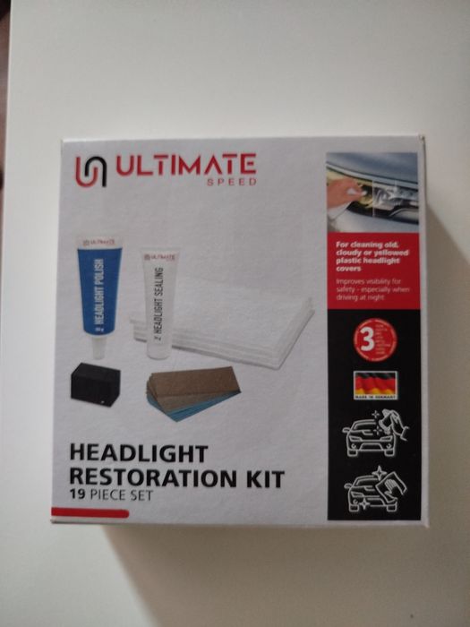 Набір для відновлення рефлекторів світла фар Ultimate speed Німеччина