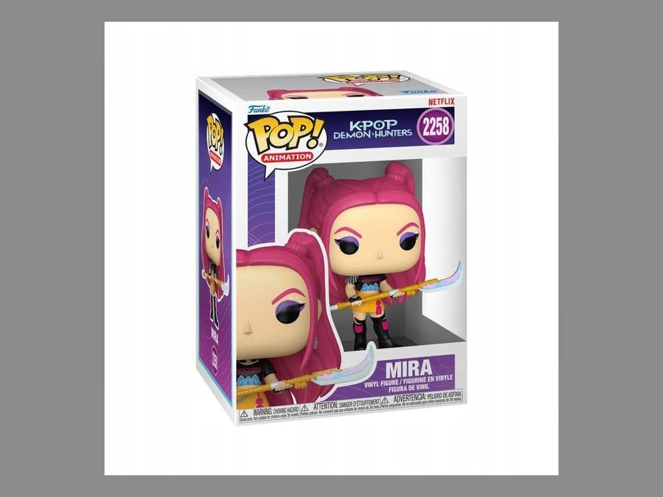 Figurka Funko Pop! K-Pop Demon Hunters Mira 2258