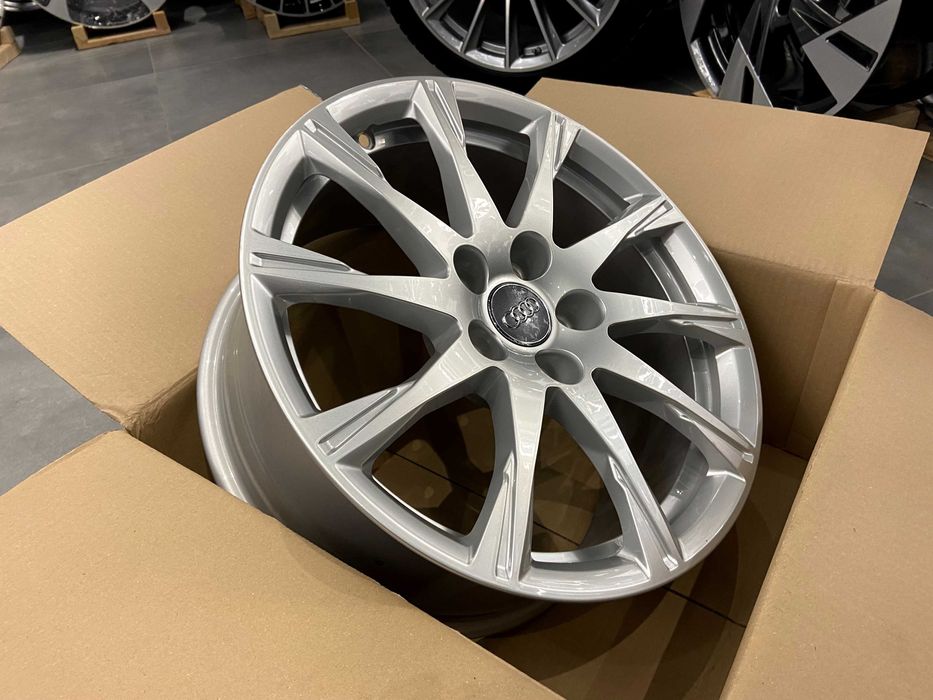 Oryginalne felgi 17 5x112 Audi A4 B8 B9 A3 Q3 Q5 A6