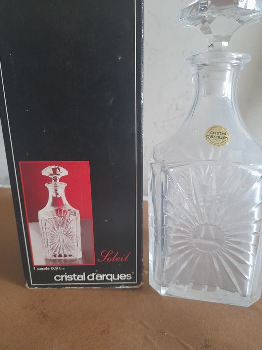 Garrafa Cristal D'Arques