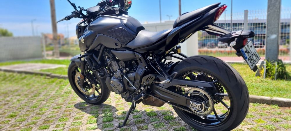 Yamaha mt07 55kw
