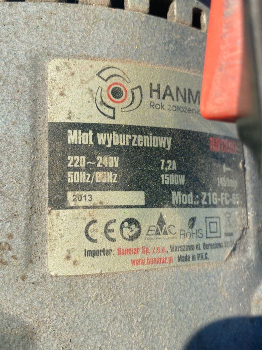 Młot wyburzeniowy