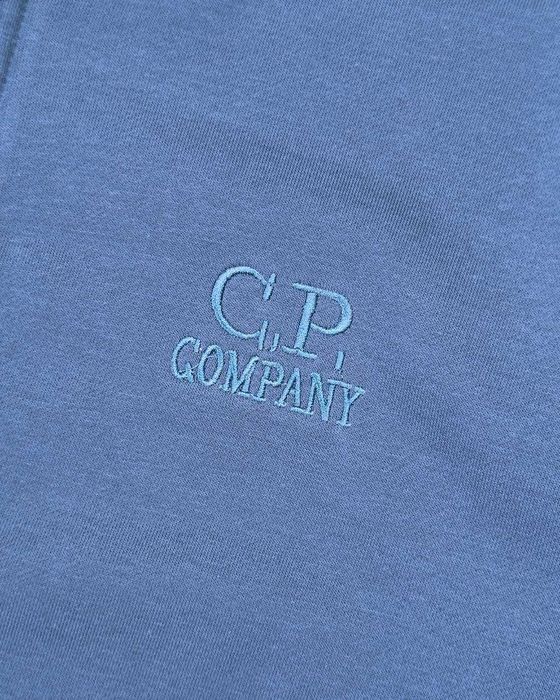 Худі C.P. Company Goggle Zip Hoodie Blue