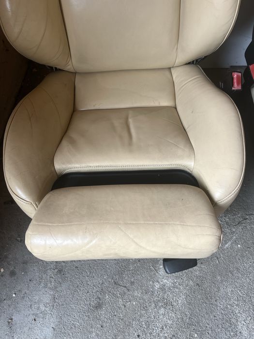 Fotele kanapa Audi S3 Recaro 8L golf 4 octavia 1