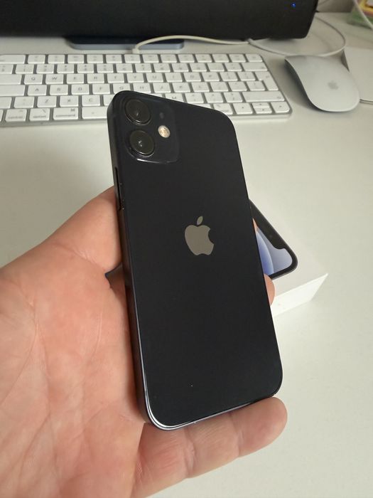 iPhone 12 mini 64gb Black Bateria 100%