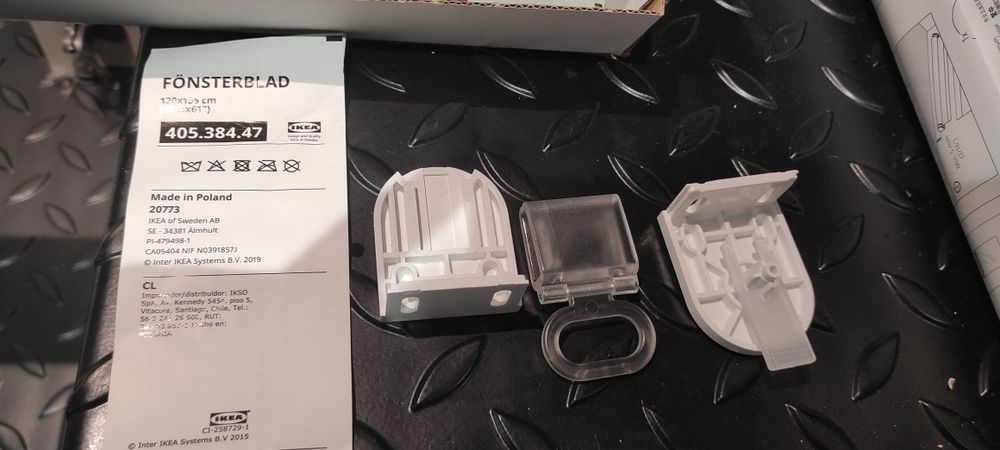 Estor de correr opaco FÖNSTERBLAD da IKEA