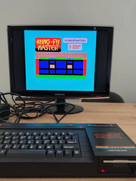 Action Pack dysk 3" (CF2) dla ZX Spectrum +3, sprawny