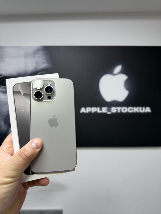 Продам Iphone 16 ProMax 256 Natural Titanium