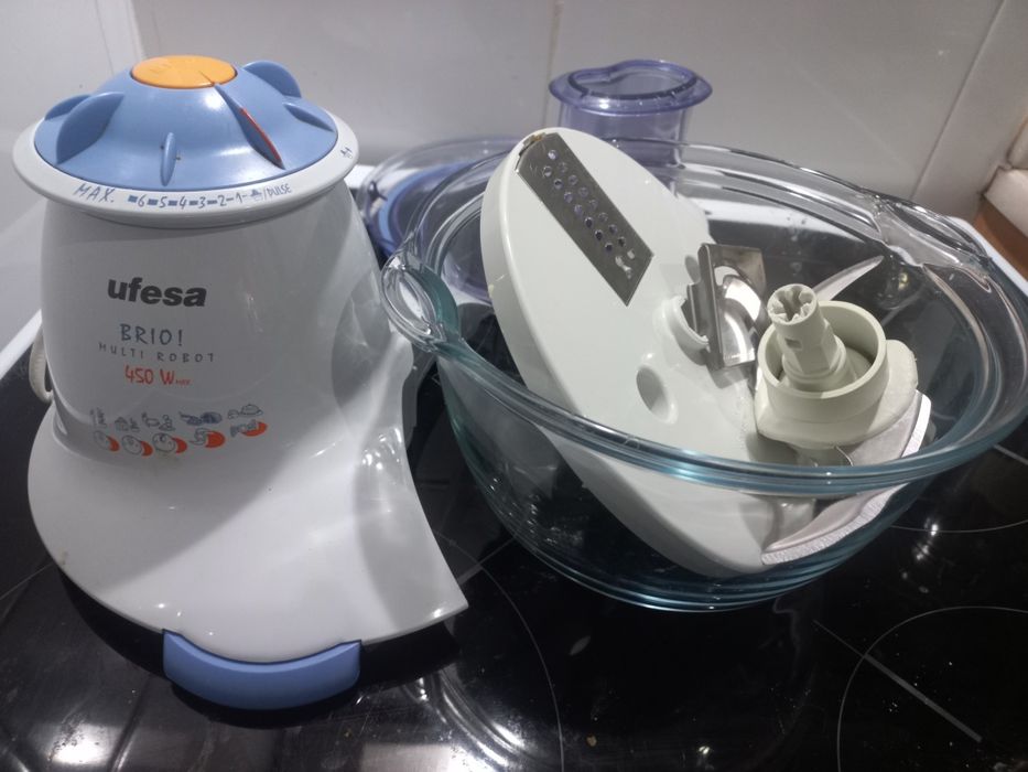 Mini robot de cozinha Ufesa