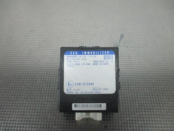 Centralina de ignição (imobilizador) TOYOTA Corolla Hatchback (_E12_)