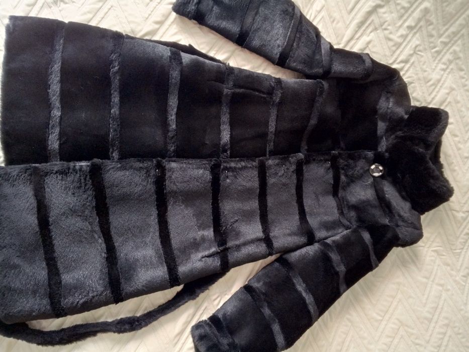 Шуба з утепленням кролик стрижений