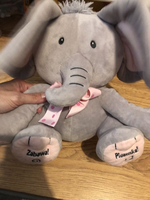 Słonik interaktywny akuku