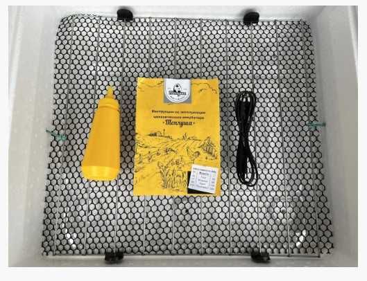 Інкубатор механіка Теплуша 88 ТМВ12 (220/12В) Тен , з вологоміром