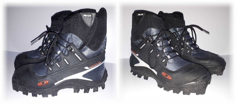 SALOMON XADV5 SNS Profil Buty Na Narty Biegowe SKI 24-25cm r.39 2/3 40