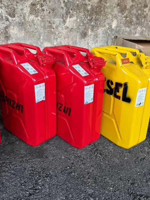 Jerrican / bidao 20 e 10 litros