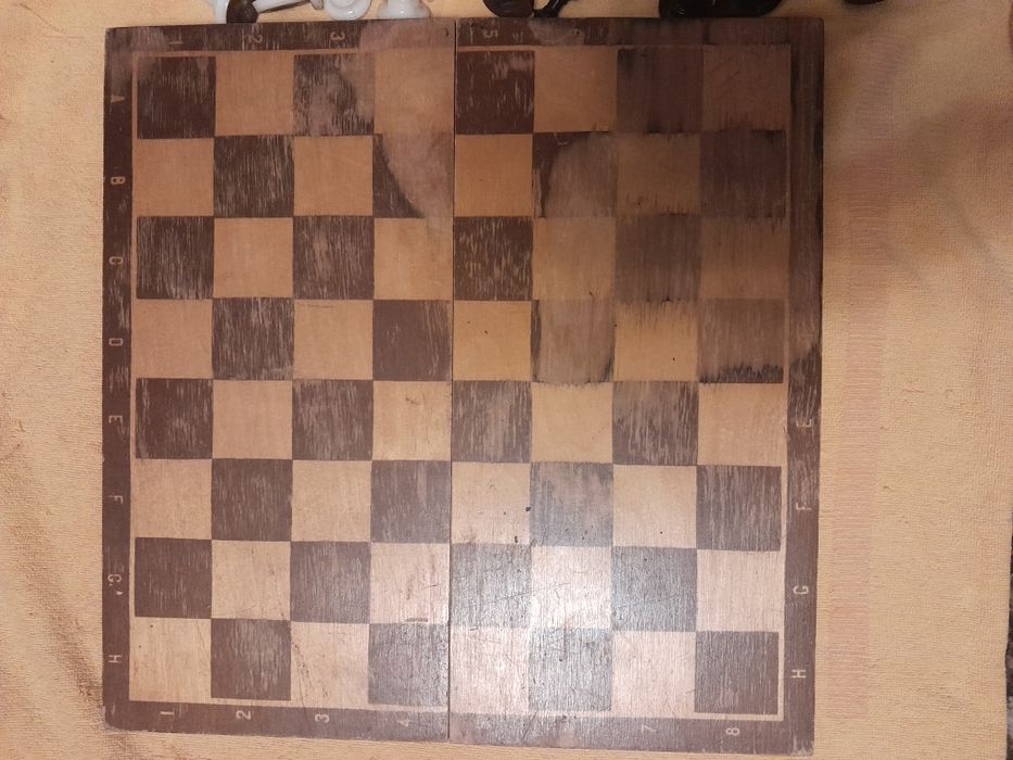 Шахи СРСР (пластмасові).