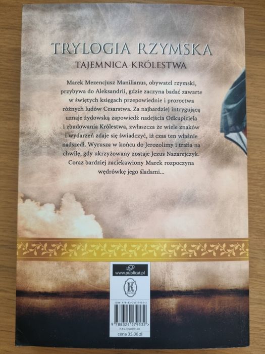 Trylogia Rzymska. Tajemnica Królestwa