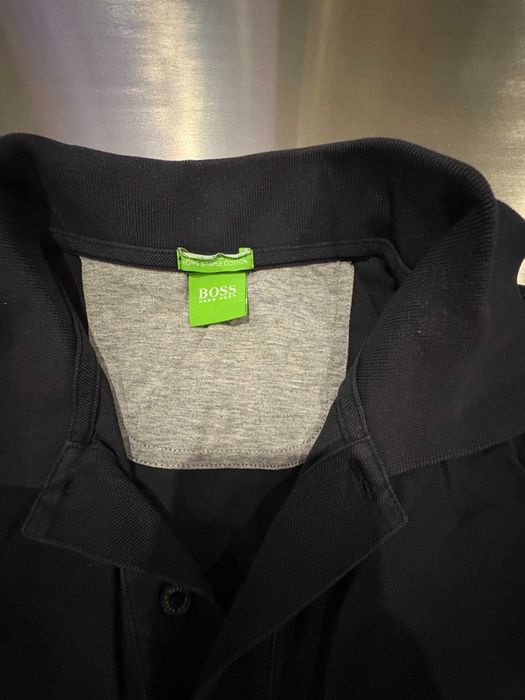 Polo Boss XL Preto