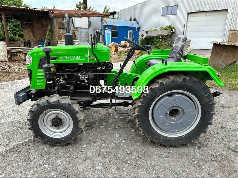 Трактор Shifeng 244 BFU\Примусова Гидр\Безкоштовно Їдемо до ВАС!