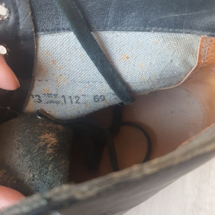 Buty wojskowe kute z 1969 roku