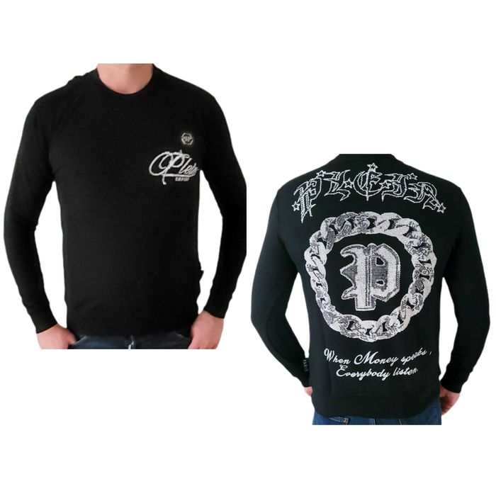 Bluza męska Philipp Plein czarna