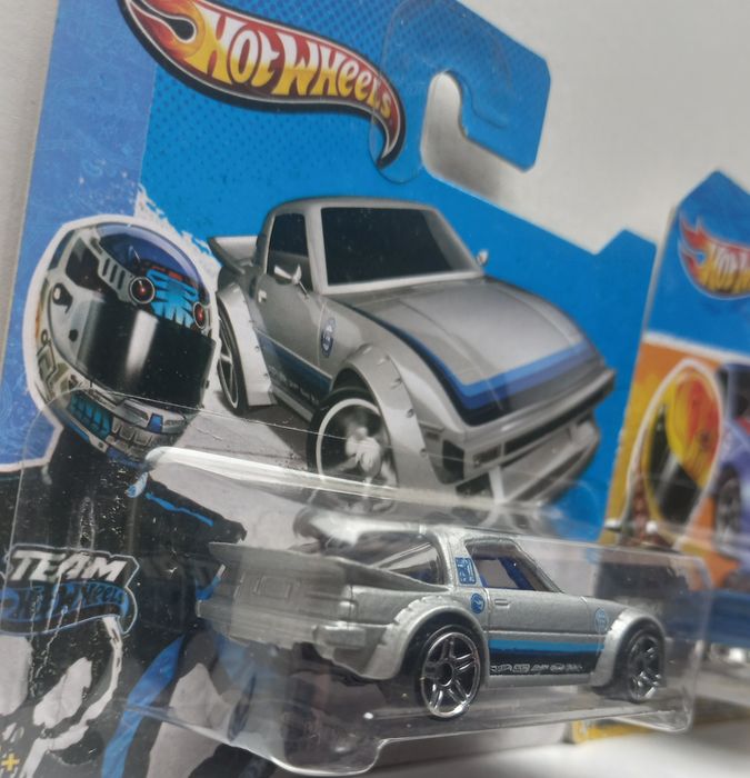 Conj 2 hot wheels mazda rx-7