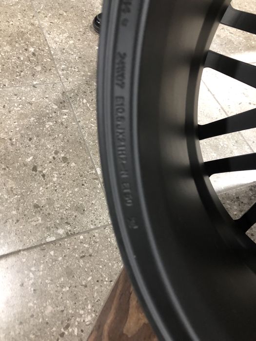 Диски 5 112 R21 разноширокие Mercedes Benz S Class W223 S63 S580 S400