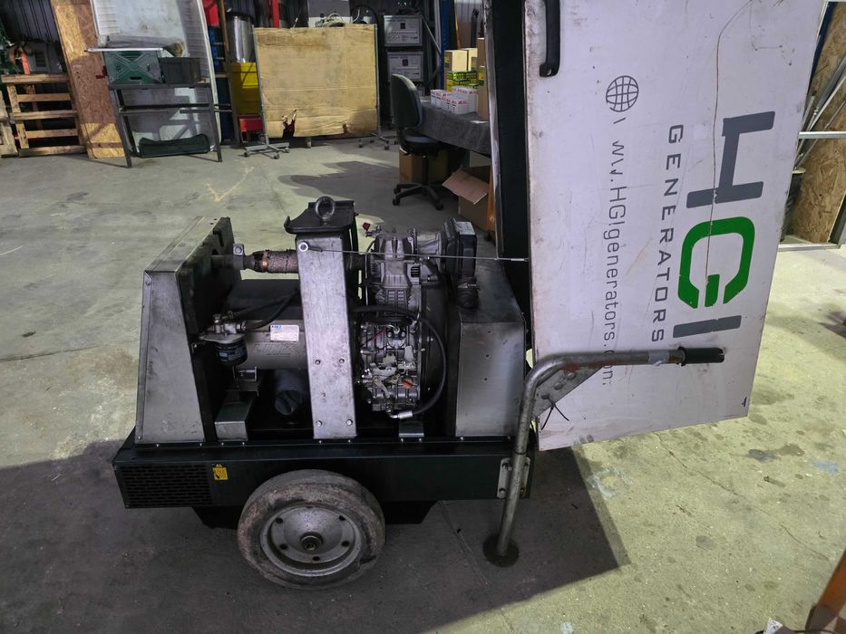 Gerador Diesel Yanmar 6kva