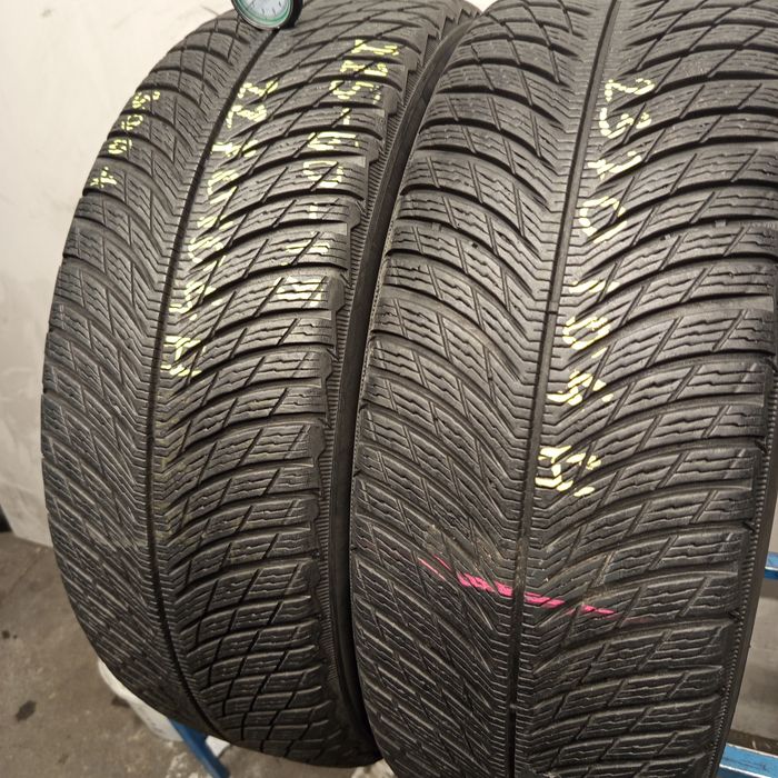 225/60R18 Michelin pilot Alpin 5 SUV