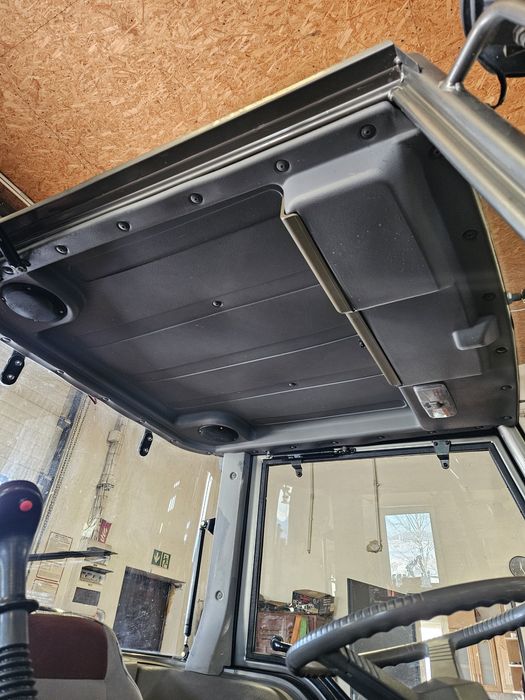 Mini traktorek Japoński ze spychem