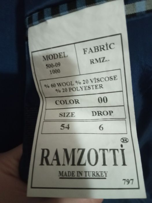 Продам чоловічий костюм