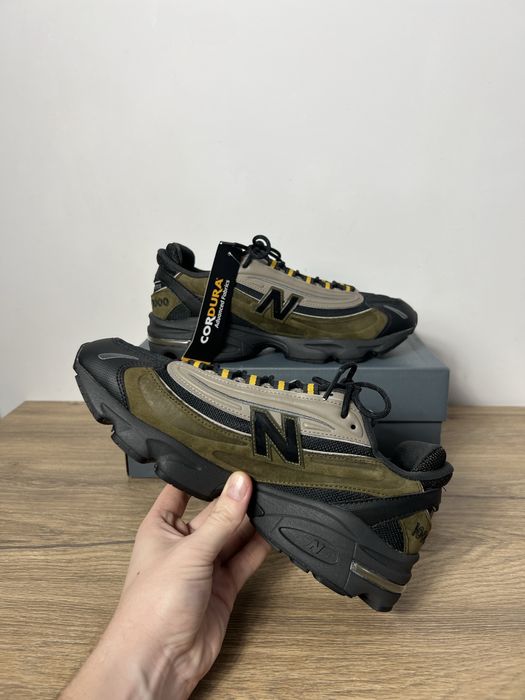 Чоловічі кросівки ОРИГІНАЛ New Balance 1000 Cordura , Goretex 9060