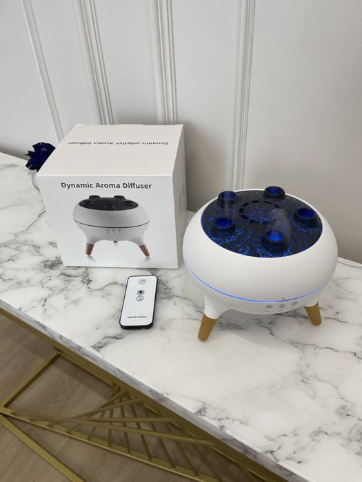 Зволожувач повітря-арома дифузор «МЕДУЗА»