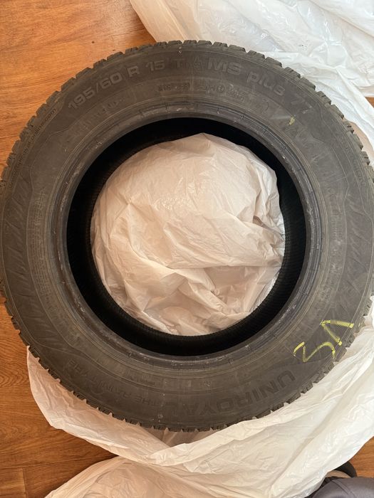 Шина 195/60 r15 зима