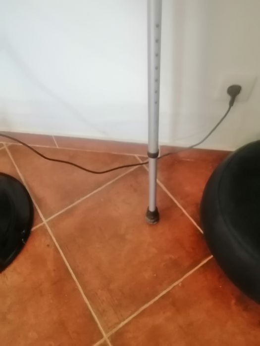 Muleta para ajudar no caminhar