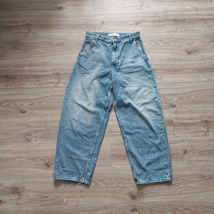 spodnie baggy Bershka M