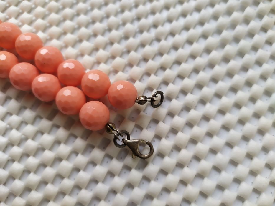 Бусы намисто коралові