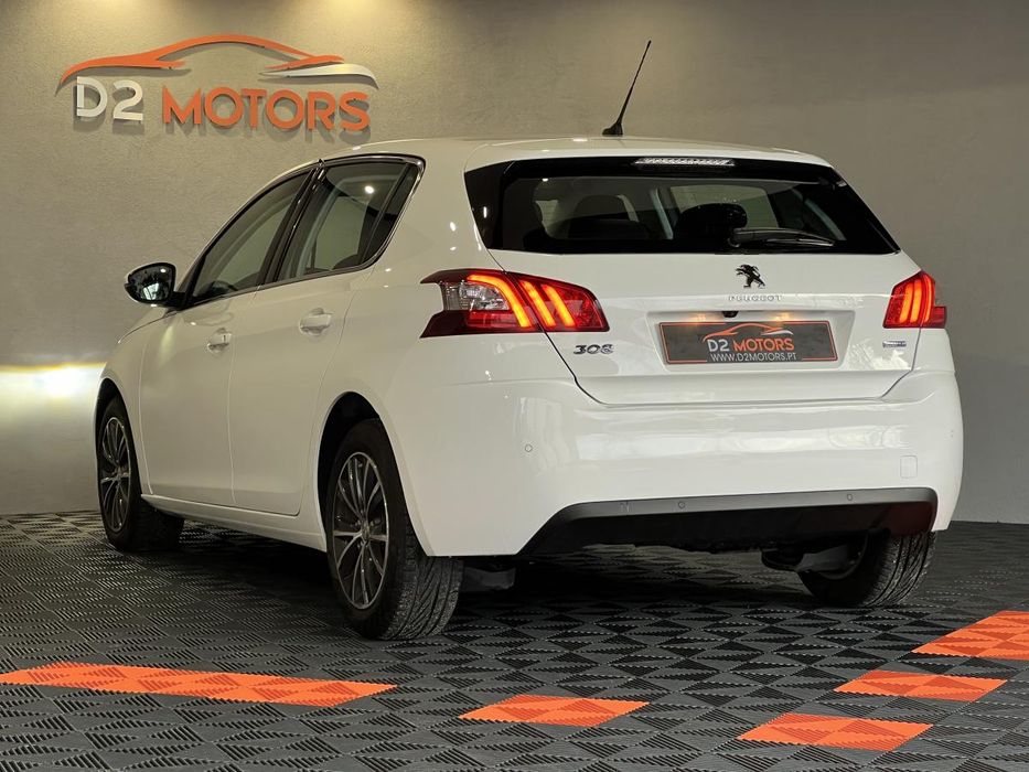 Peugeot 308 1.6 BlueHDi Allure