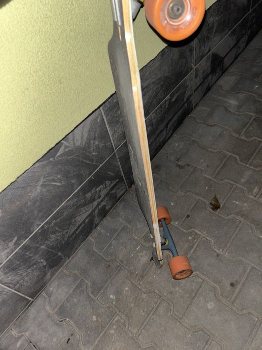 deskorolka longboard miller
