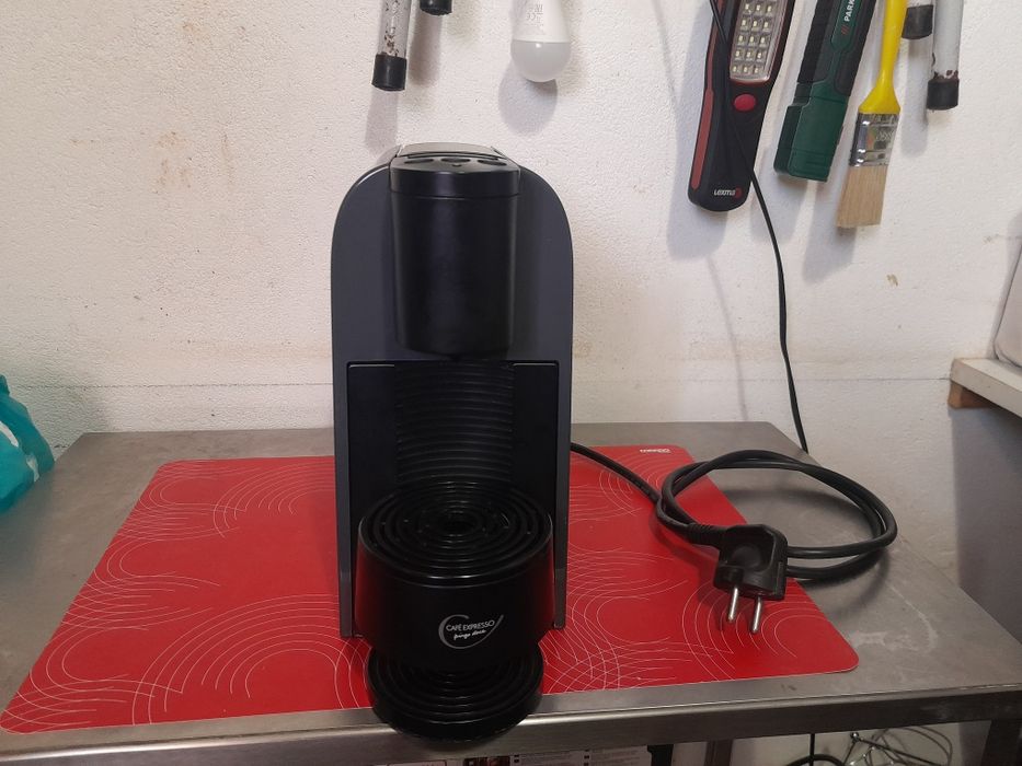 Maquina cafe ping doce