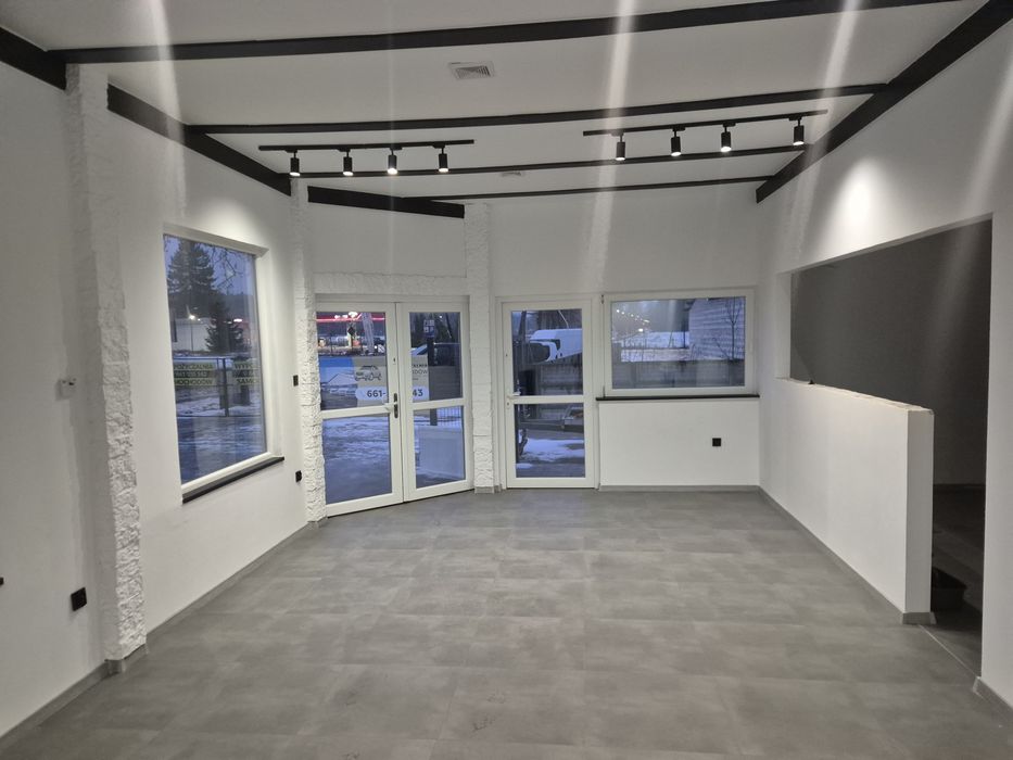Do wynajęcia lokal handlowo- usługowy 60m
