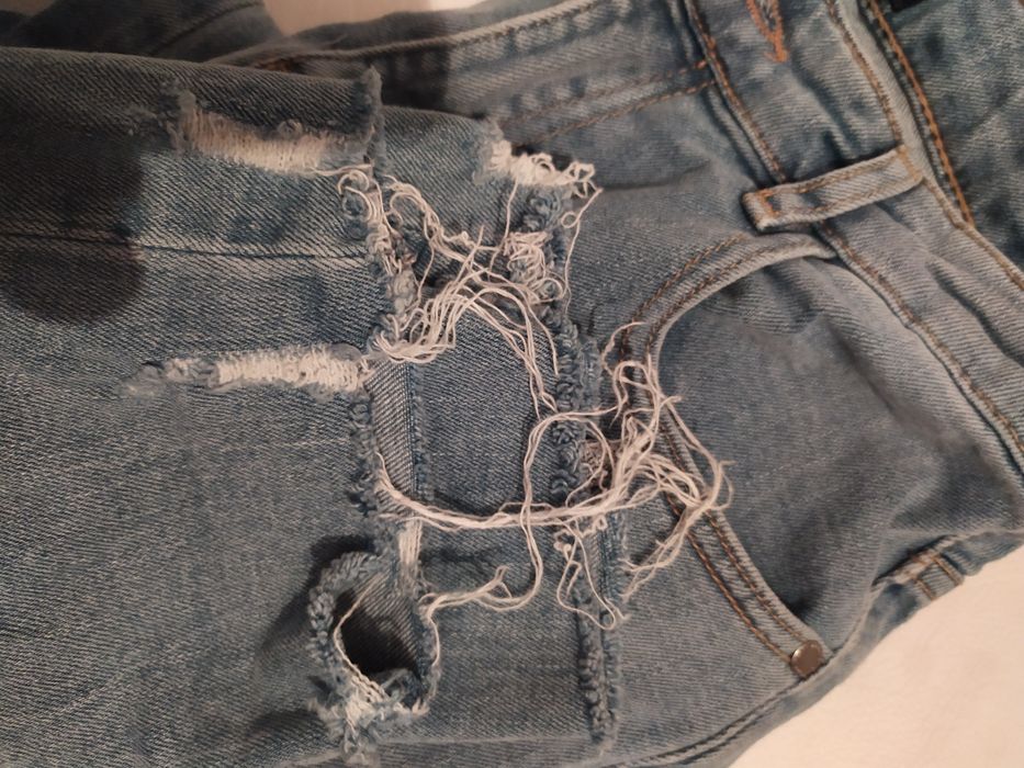 Spodnie jeans dziewczęce Next 13 lat niebieskie