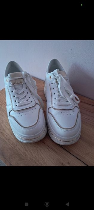 Sneakersy damskie na platformie roz. 41