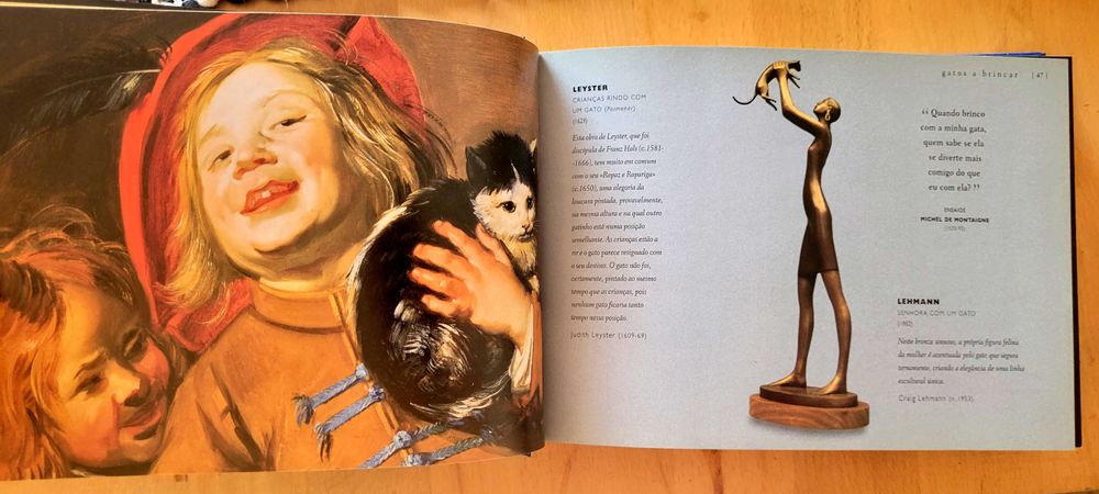 Gatos Selvagens e Felinos Mimados