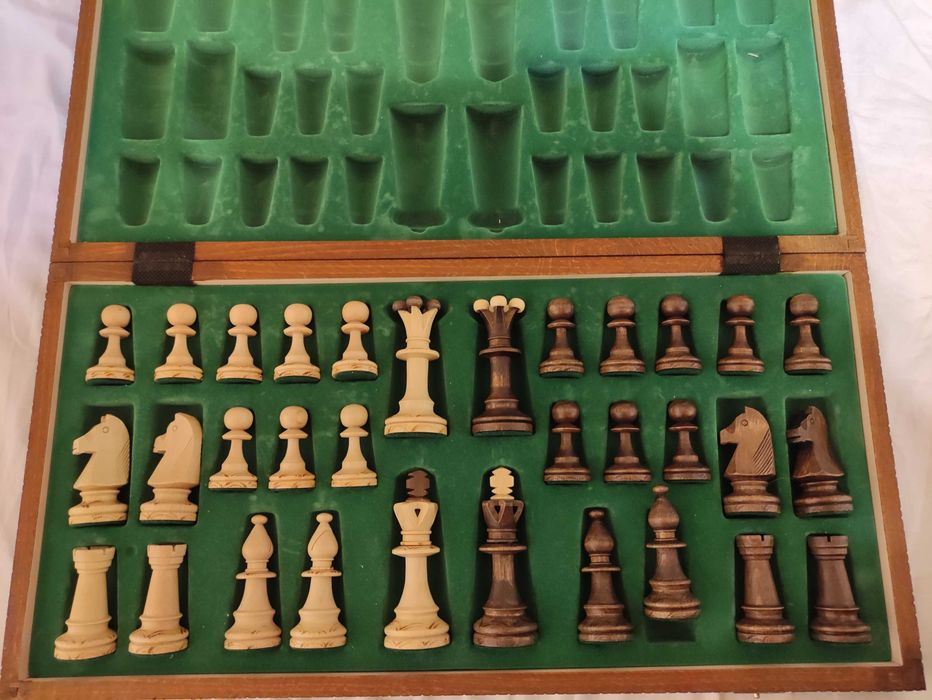 Шаховий набір Consul 48 х 48 см (Wegiel)